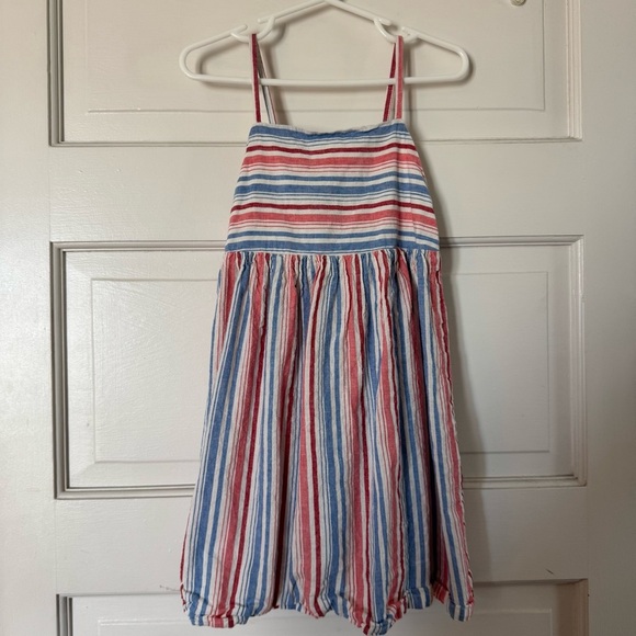 OshKosh B'gosh Other - OshKosh B'gosh Red and Blue Striped Dress